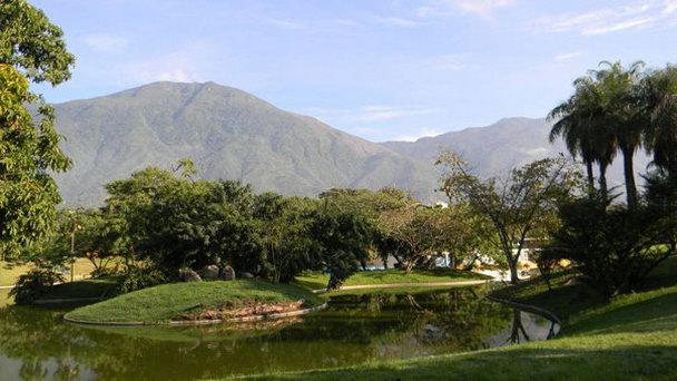 Восточный парк в Каракасе Восточный парк в Каракасе