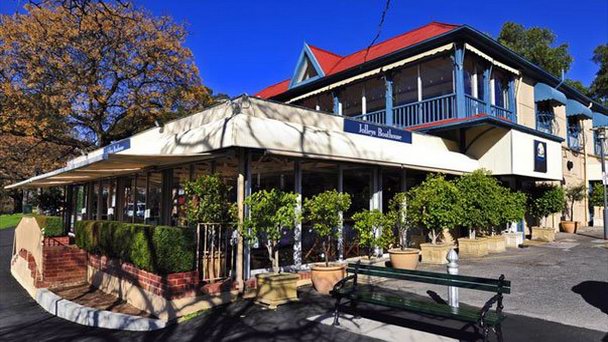 Ресторан Jolleys Boathous в Аделаиде Ресторан Jolleys Boathous в Аделаиде