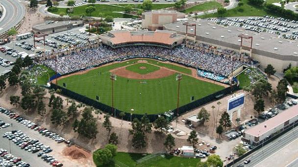 Стадион Cashman Field Стадион Cashman Field