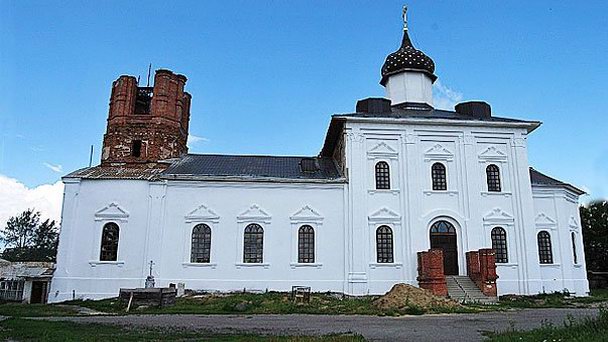 Преображенский монастырь в Каменске-Уральском Преображенский монастырь в Каменске-Уральском