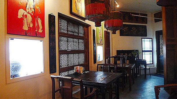 Кафе Precious Old China в Куала-Лумпуре Кафе Precious Old China в Куала-Лумпуре