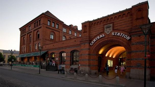 Центральный вокзал Мальме в Мальмо Центральный вокзал Мальме в Мальмо