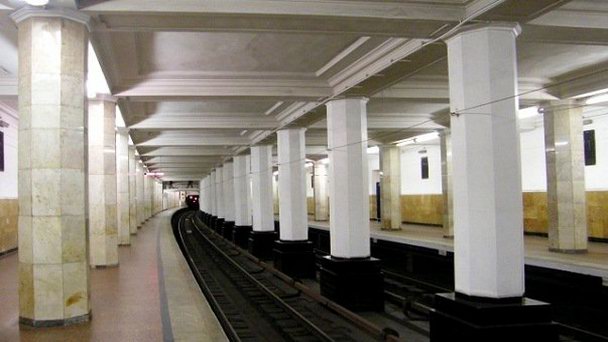 Станция метро Александровский сад в Москве Станция метро Александровский сад в Москве