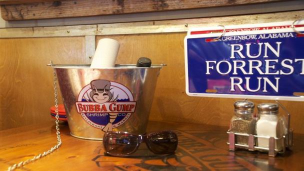 Ресторан Bubba Gump Shrimp Co Ресторан Bubba Gump Shrimp Co