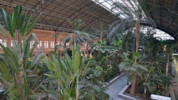 Железнодорожный вокзал Аточа в Мадриде Железнодорожный вокзал Аточа в Мадриде