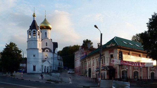 Церковь во имя Казанской иконы Божией Матери Церковь во имя Казанской иконы Божией Матери