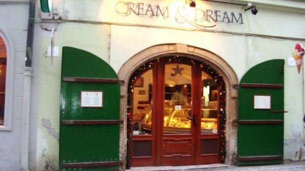 Кафе Dream & Cream в Праге Кафе Dream & Cream в Праге
