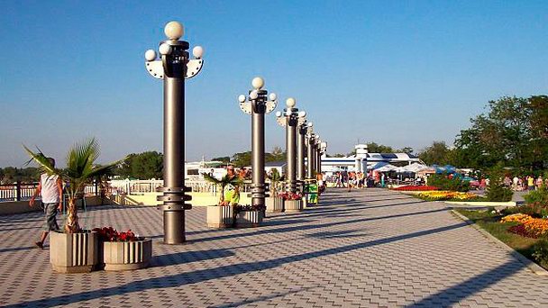 Набережная Анапы в Анапе Набережная Анапы в Анапе