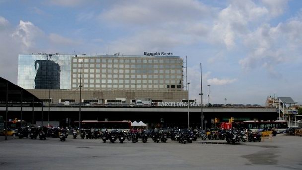 Железнодорожный вокзал Барселона Сантс Железнодорожный вокзал Барселона Сантс