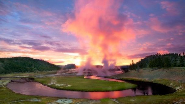 Вулкан Йеллоустоун Вулкан Йеллоустоун