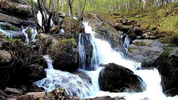 Водопад Кук-Караук в Октябрьском Водопад Кук-Караук в Октябрьском