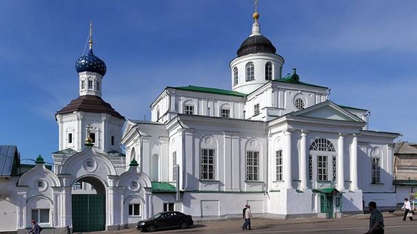 Богоявленская церковь Богоявленская церковь