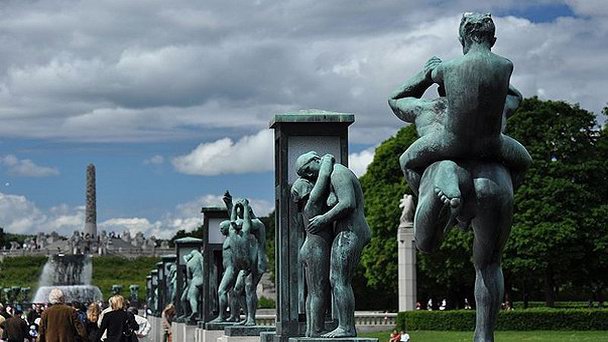 Парк скульптур Вигеланда в Осло Парк скульптур Вигеланда в Осло