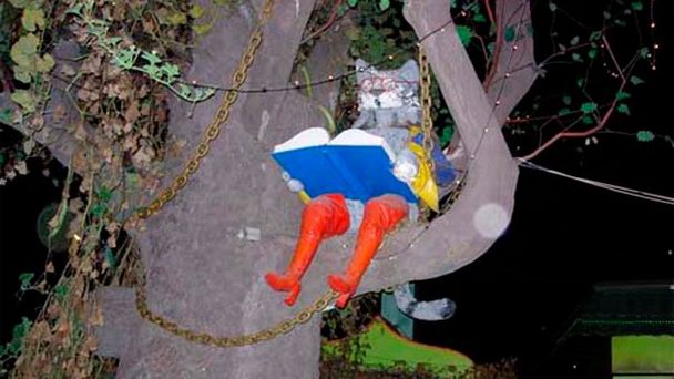 Памятник коту ученому Памятник коту ученому