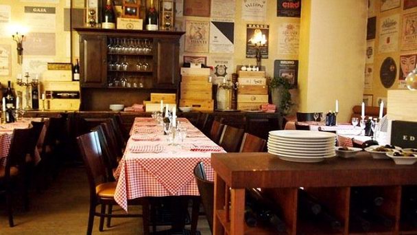 Ресторан Mondo Pazzo в Берлине Ресторан Mondo Pazzo в Берлине