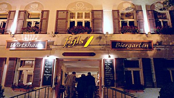 Ресторан Figls в Вене Ресторан Figls в Вене