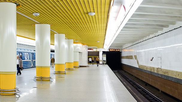 Станция метро Кунцевщина в Минске Станция метро Кунцевщина в Минске