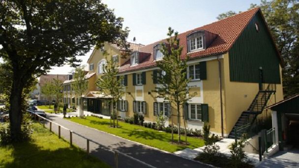 Ресторан Freisinger Hof в Мюнхене Ресторан Freisinger Hof в Мюнхене