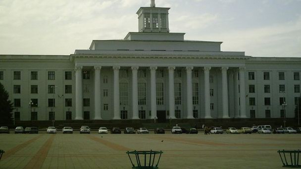 Здание ЖД Вокзала в Нальчике Здание ЖД Вокзала в Нальчике