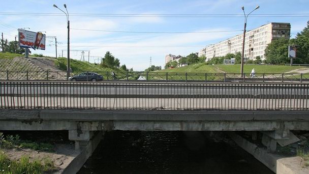 Ново-Волковский мост Ново-Волковский мост