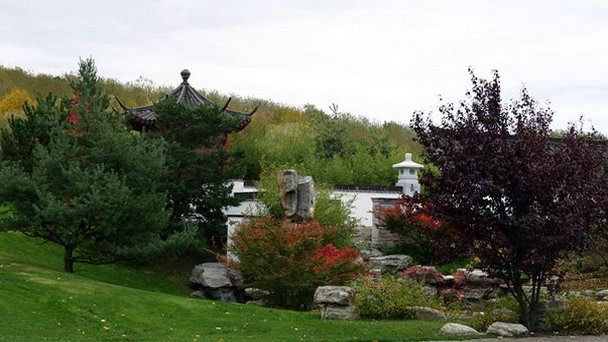 Парк Марцан в Берлине Парк Марцан в Берлине