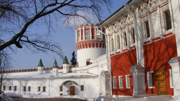 Новодевичий монастырь в Москве Новодевичий монастырь в Москве