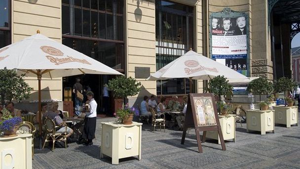 Кафе Сара Бернар в Праге Кафе Сара Бернар в Праге