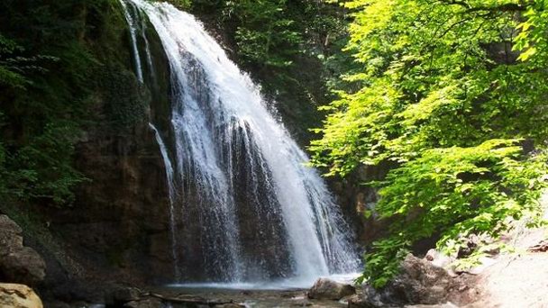 Водопад Джур-джур в Алуште Водопад Джур-джур в Алуште
