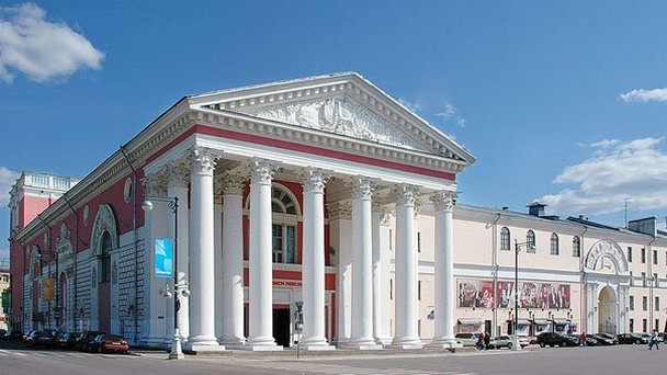 Тверской областной академический театр драмы в Твери Тверской областной академический театр драмы в Твери