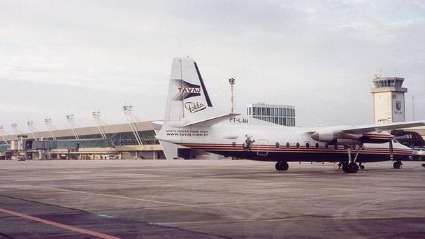 Аэропорт Вал-ди-Канс в Белеме Аэропорт Вал-ди-Канс в Белеме