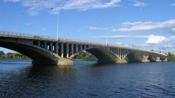 Мост Вио в Квебеке Мост Вио в Квебеке