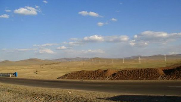 Аэропорт Налайх в Улан-Баторе Аэропорт Налайх в Улан-Баторе