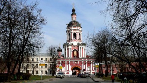 Донской монастырь в Москве Донской монастырь в Москве