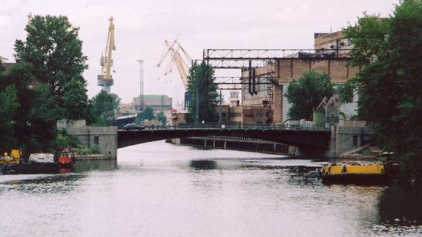Екатерингофский мост Екатерингофский мост
