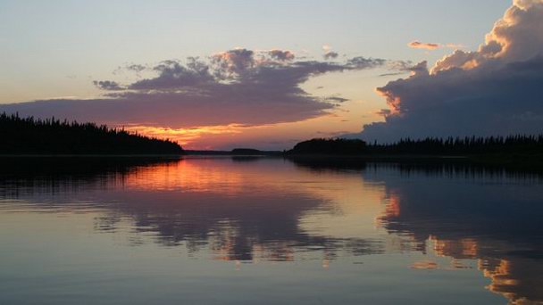 Река Харрикана Река Харрикана