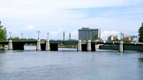 Большой Крестовский мост Большой Крестовский мост