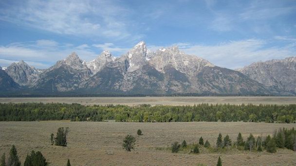 Хребет Титон Хребет Титон