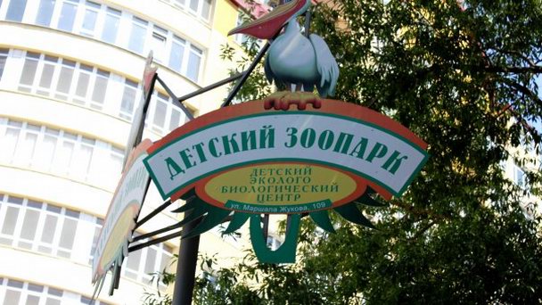 Детский зоопарк в Омске Детский зоопарк в Омске