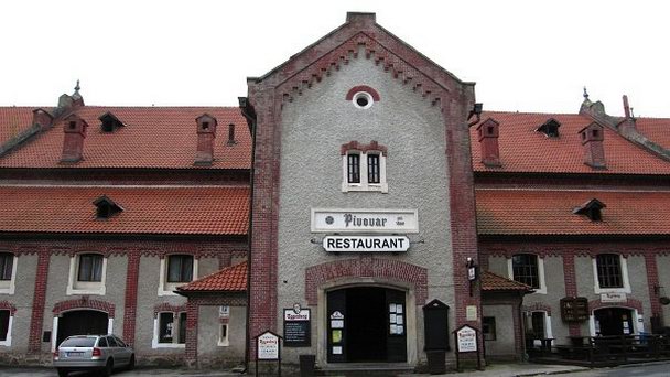 Пивоварня Эггенберг в Чески-Крумлове Пивоварня Эггенберг в Чески-Крумлове