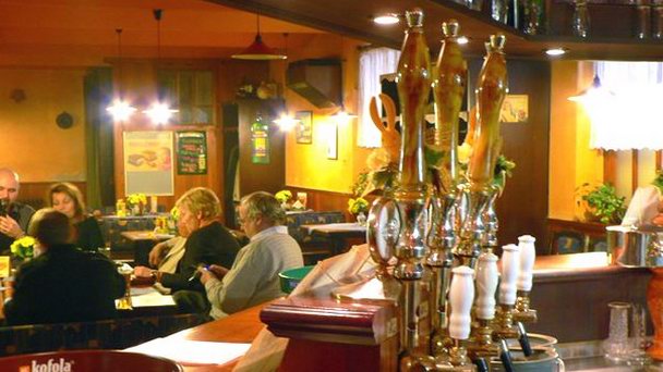 Пивная Гром до полице в Праге Пивная Гром до полице в Праге