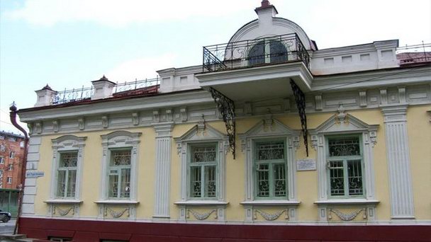 Музей Дом Машарова в Тюмени Музей Дом Машарова в Тюмени
