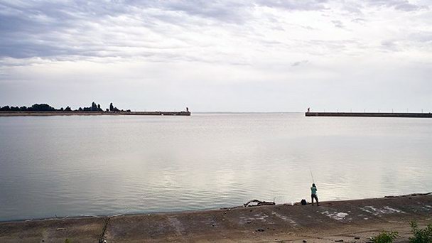 Краснодарское водохранилище Краснодарское водохранилище
