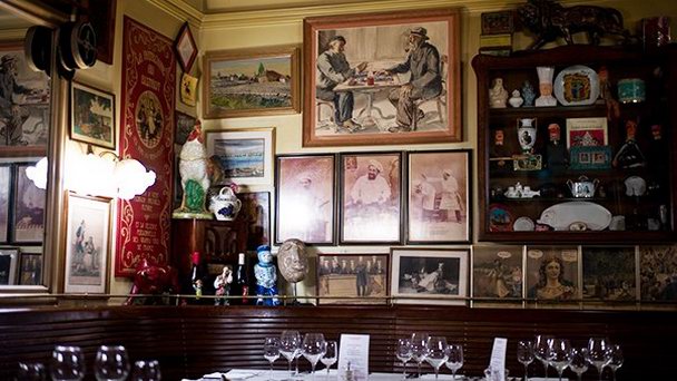 Ресторан Bistrot du Boeuf Rouge в Женеве Ресторан Bistrot du Boeuf Rouge в Женеве