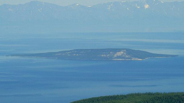 Ушканьи острова на Байкале Ушканьи острова на Байкале