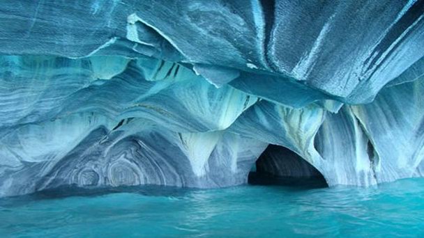 Мраморный собор Las Cavernas de Marmo Мраморный собор Las Cavernas de Marmo
