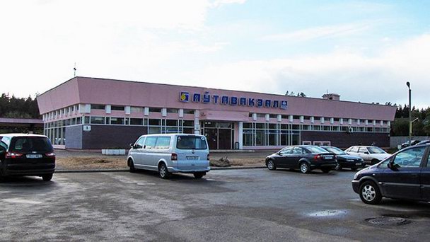 Автовокзал Новополоцк в Витебской области Автовокзал Новополоцк в Витебской области