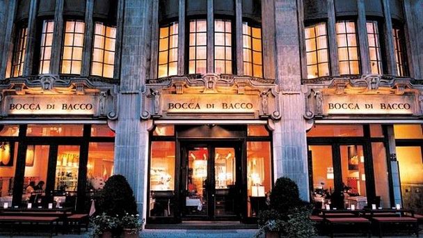Ресторан Bocca di Bacco в Берлине Ресторан Bocca di Bacco в Берлине
