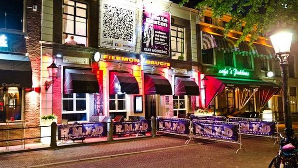 Ресторан Filemon en Baucis в Утрехте Ресторан Filemon en Baucis в Утрехте