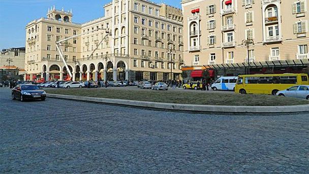 Проспект Давида Агмашенебели Проспект Давида Агмашенебели