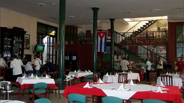 Кафе Cafe Taberna в Гаване Кафе Cafe Taberna в Гаване
